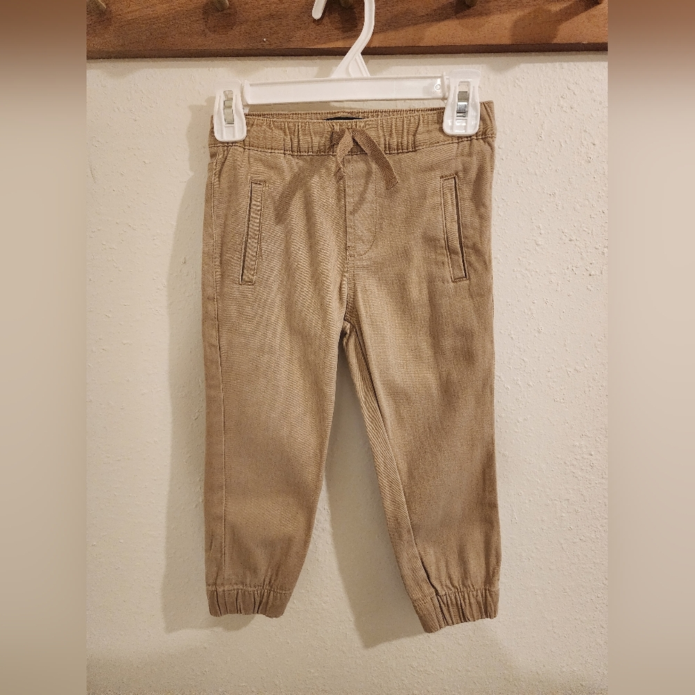7 For All Mankind Kids Tan Sweatpants